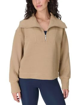 SWEATY BETTY Peaceful Half Zip Sweatshirt