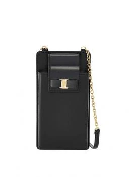 Salvatore Ferragamo | Women's Vara Bow Smartphone Case In Black