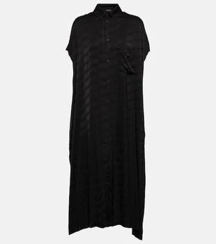 Balenciaga | BB midi shirt dress