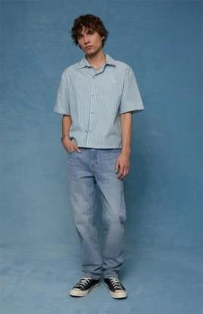 Cade Straight Jeans Medium Blue