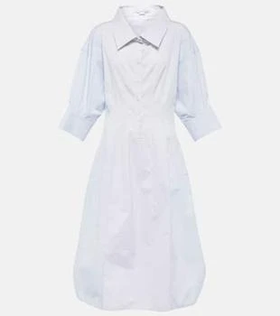 Stella McCartney | Cotton poplin midi shirt dress