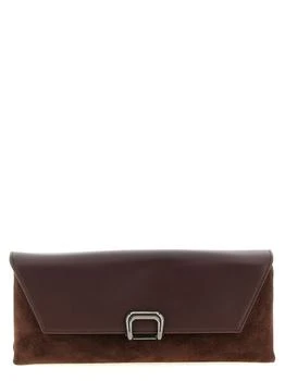 Brunello Cucinelli | Brunello Cucinelli Sartorial Foldover Top Pouch