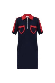 Versace | Versace Zipped Knitted Mini Dress