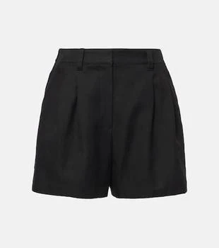 Brunello Cucinelli | Cotton and linen shorts