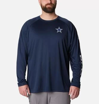 Columbia Men's PFG Terminal Tackle  Long Sleeve Shirt - Big - Dallas-