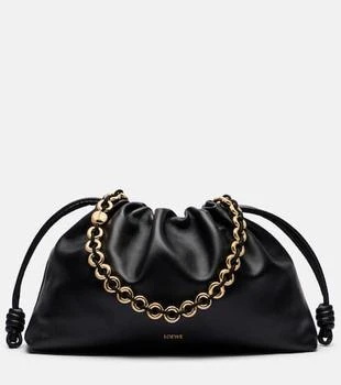 Loewe | Flamenco Large leather shoulder bag