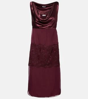 Salvatore Ferragamo | Strapless midi dress