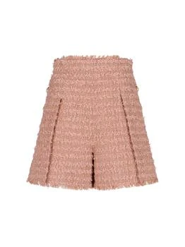 Balmain | Balmain Buttoned Tweed Shorts