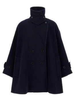 Chloé | Double Double Breasted Button-Up Coat