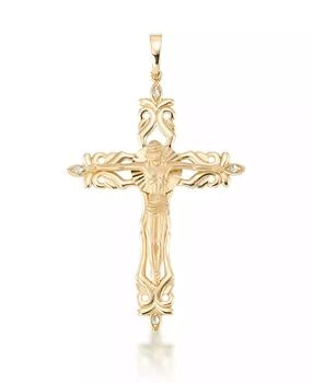 Macy's | Crucifix Pendant In 10K Yellow Gold