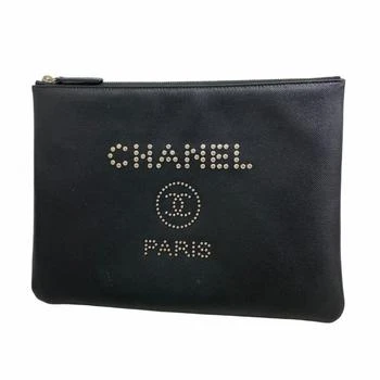 Chanel | Grained Calfskin Clutch Bag (Pre-Owned)