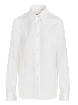 Jil Sander | Jil Sander Button-Up Poplin Shirt