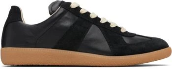 MAISON MARGIELA | Black Replica Sneakers