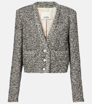 Isabel Marant | Gwendoline cropped tweed blazer