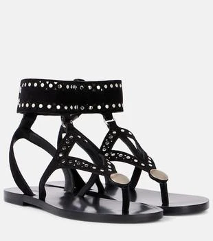 Isabel Marant | Edil studded leather sandals