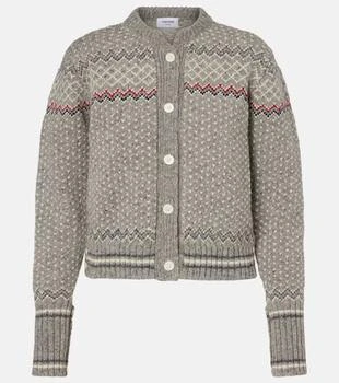 Thom Browne | Wool and mohair cardigan