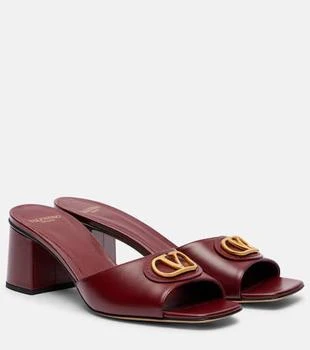 Valentino | VLogo 60 leather mules