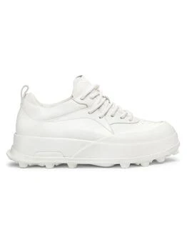 Jil Sander | Orb Leather Sneakers