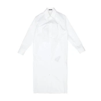 Balenciaga | Balenciaga Long-Sleeved Shirt Dress