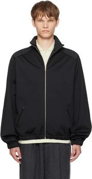 Jil Sander | Black Zip Up Sweatshirt