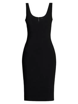 Versace | Stretch Cady Cocktail Dress