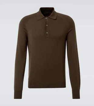 Tom Ford | Wool polo shirt