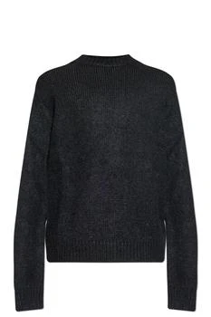 Jil Sander | Jil Sander Crewneck Ribbed Hem Jumper