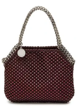 Stella McCartney | Crystal-embellished mesh top handle bag