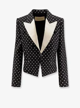 Valentino | Polka-Dots viscose blazer