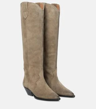 Isabel Marant | Denvee suede knee-high boots