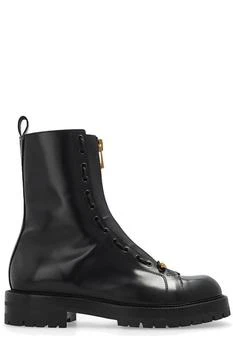 Versace | Versace Zip-Up Ankle Boots