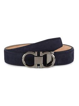 Salvatore Ferragamo | Adjustable Cut-to-Size Leather Belt