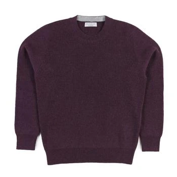 Brunello Cucinelli | Brunello Cucinelli Kids V-Neck Knitted Jumper