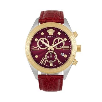 Versace | Women's Greca Chrono 40mm Quartz Watch