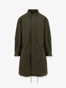 Givenchy | Water-proof cotton parka jacket