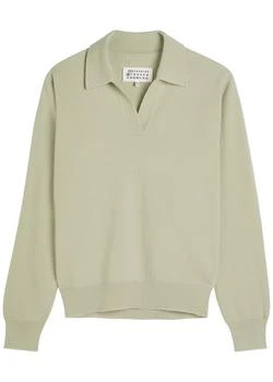 MAISON MARGIELA | Wool polo jumper