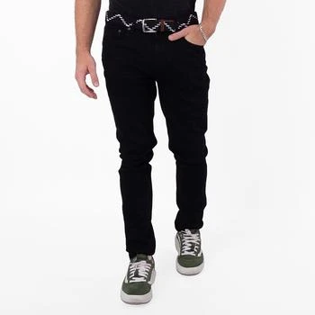 Burberry Straight-Leg Stretch-Cotton Jeans, Waist Size 29R