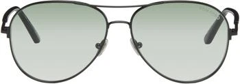 Black Polarized Clark Sunglasses