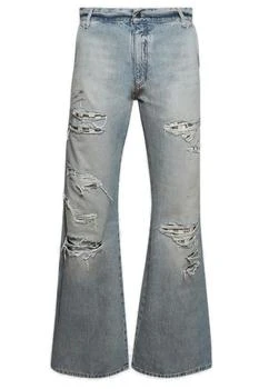 AMIRI | Amiri Distressed Bootcut Jeans