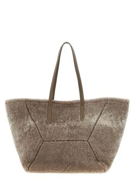 Brunello Cucinelli | Brunello Cucinelli BC Duo Large Shoulder Bag