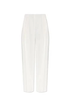 Givenchy | Givenchy Pleated Straight-Leg Trousers