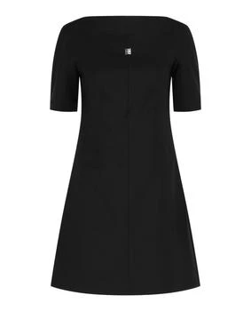 Givenchy | Contrast Trim Mini Dress