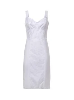 Dolce 
Gabbana | Dolce 
Gabbana Lace Detailed Midi Corsetry Dress