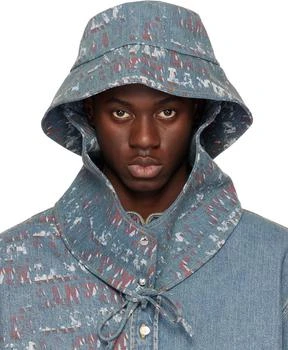 Blue Future Edition Denim Fisherman Bucket Hat