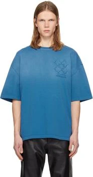 AMIRI | Blue MA Quad Oversized T-shirt