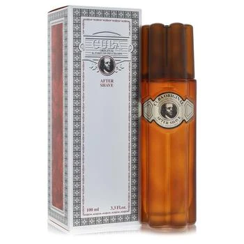 Fragluxe 2pcs Combo Cuba Gold by  After Shave 3.4 oz for Men