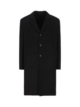 Prada | Prada Single Breasted Long Sleeved Coat