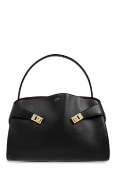 Salvatore Ferragamo | Ferragamo Hug Soft Bicolor Large Shoulder Bag