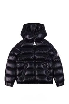 Moncler | Moncler Enfant Maire Logo Patch Zip-Up Padded Jacket