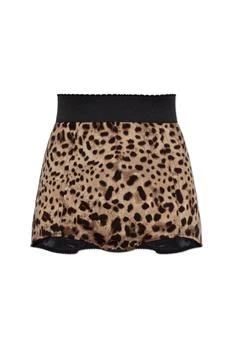 Dolce & Gabbana | Dolce & Gabbana High-Waist Printed Shorts